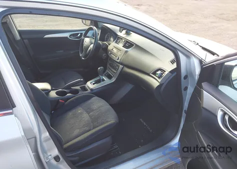 2014 Nissan Sentra Fe+ S/Fe+ Sv/S/Sl/Sr/Sv from USA, damaged, VIN 3N1AB7AP8EY314255